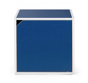 Cubo con Anta Composite in Legno Blu