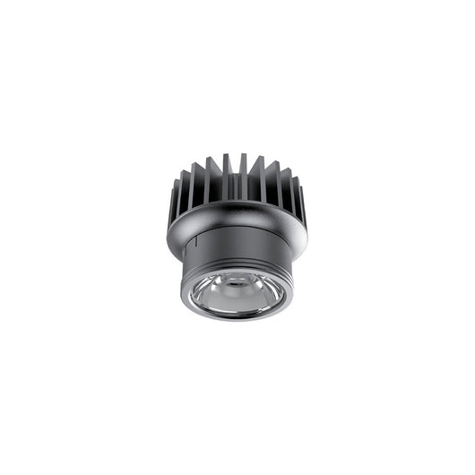 Faretto Incasso Dynamic Alluminio Nero Led 10W 4000K Luce Naturale