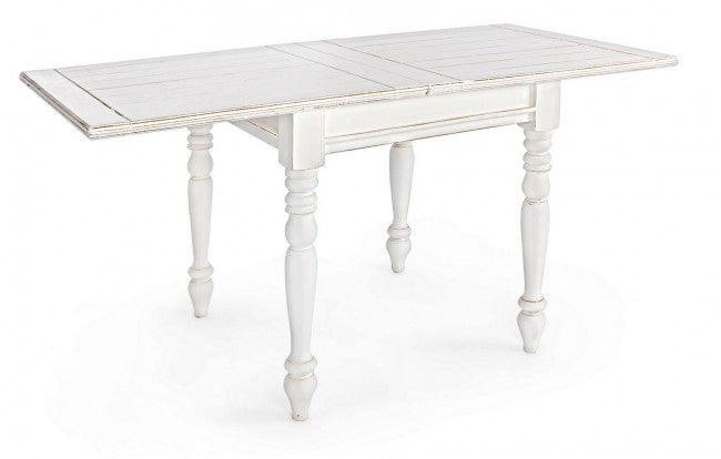 Tavolo Allungabile 80-160x80 cm Colette in Legno