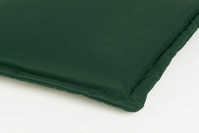 Cuscino Poly180 Verde Scuro Schienale Alto in Tessuto per Esterno