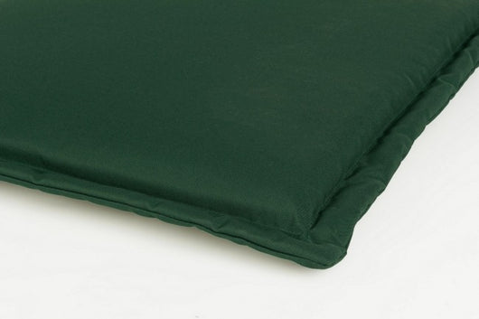 Cuscino Poly180 Verde Scuro Schienale Medio in Tessuto per Esterno