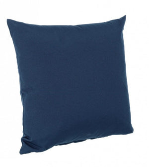 Cuscino Rihanna Blu 43x43 in Poliestere