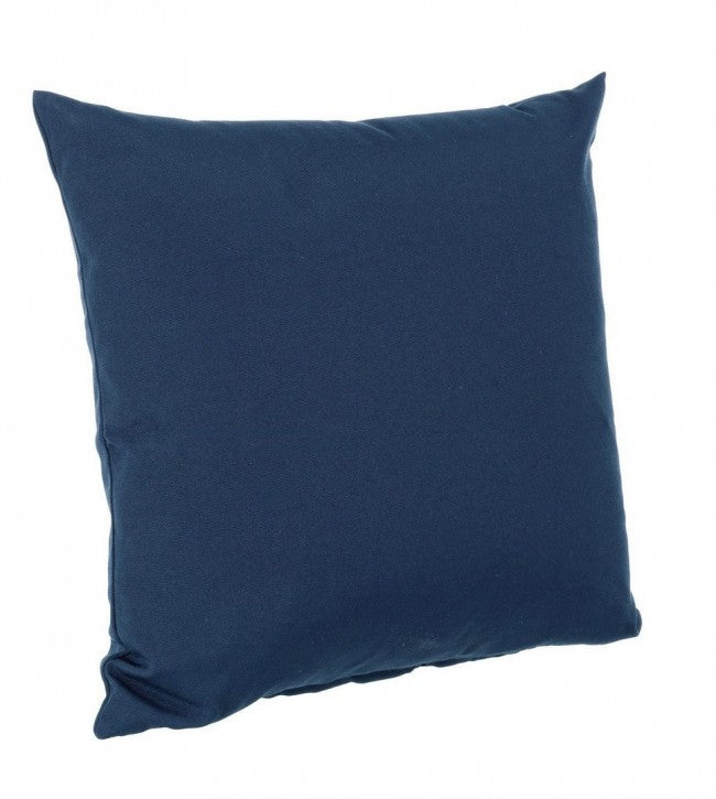 Cuscino Rihanna Blu 43x43 in Poliestere