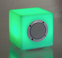 Lampada Led Cubo Speaker Pe 15x15 in Plastica