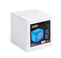 Lampada Led Cubo Speaker Pe 15x15 in Plastica