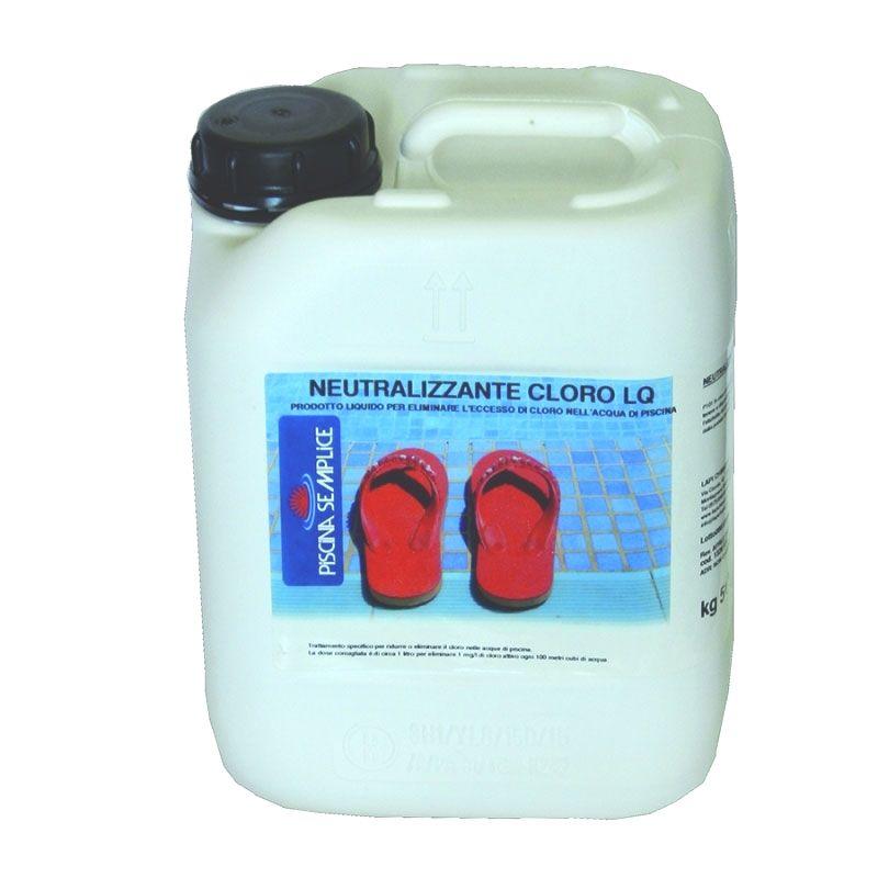 Neutralizzante Cloro Liquido 5Kg