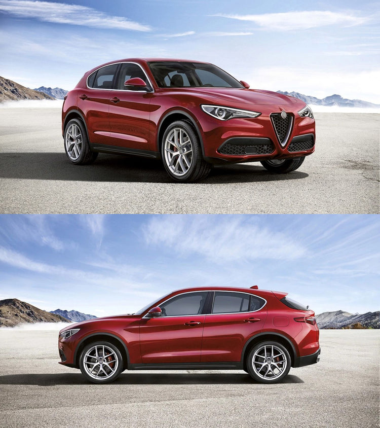 SPRINT00097 , Alfa Romeo Stelvio dal 2017-, Stelvio Restyling dal 2020- , (6 Fix OP2)