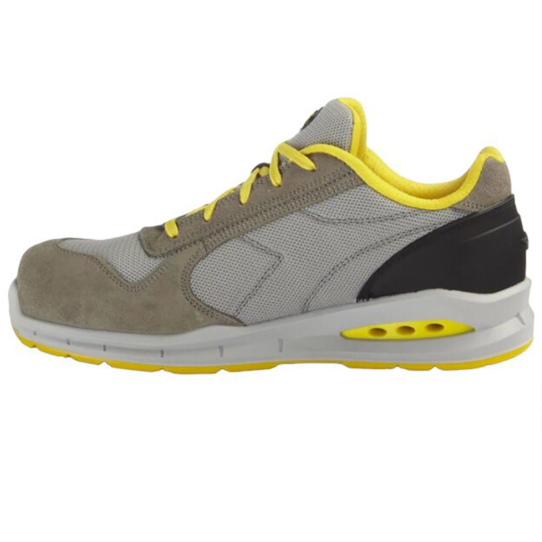 Scarpa antinfortunistica bassa grigio vento Scarpe da lavoro antinfortunistiche Diadora RUN NET AIRBOX LOW S1P 44