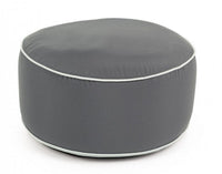 Pouf Rihanna Gonfiabile Grigio in PVC