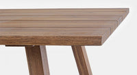 Tavolo Glasgow 180x90 cm in Legno