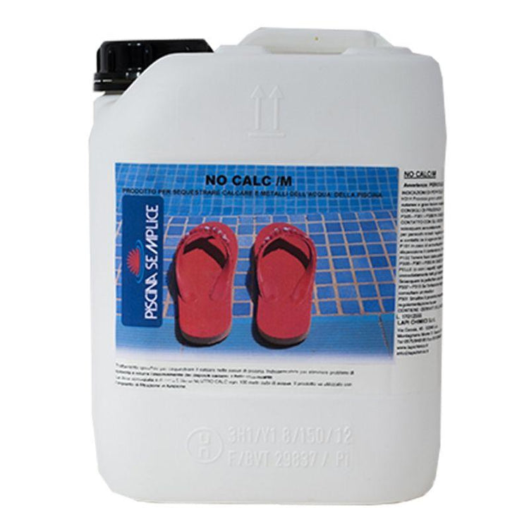 Sequestrante Calcare E Metalli Per Acqua Piscina - No Calc Met 5 Kg