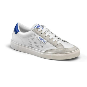 Scarpe sneakers S-TIME Bianco azzurro smart casual Bianche Azzurre Sparco 44