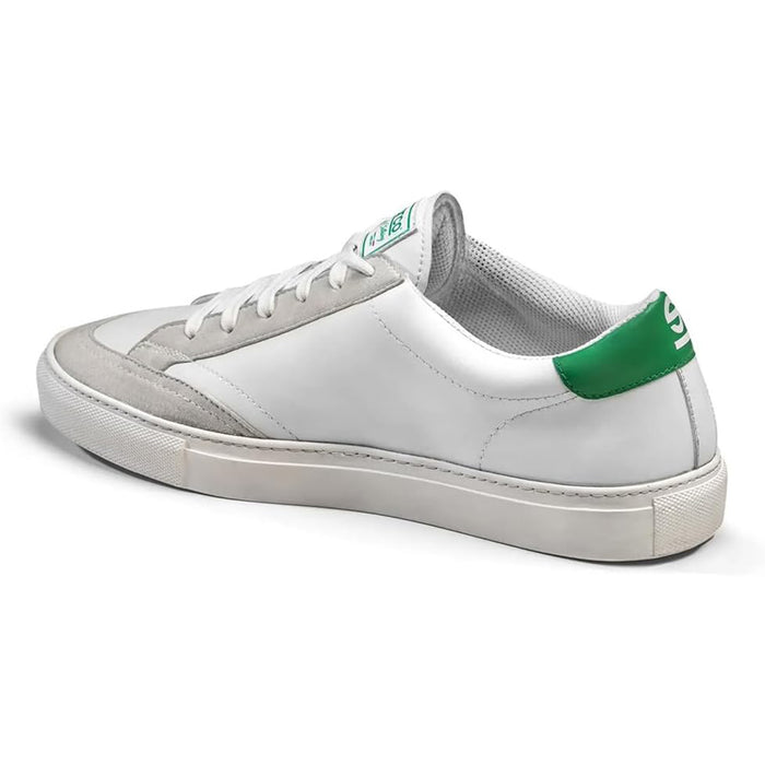 Scarpe sneakers S-TIME Bianco verde smart casual Bianche Verdi Sparco 41