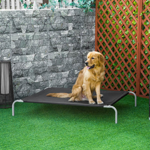 Brandina per Cani e Gatti 130x90x20 cm in Tessuto Oxford Nero