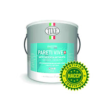 Pittura lavabile Pareti vive anticondensa con antimuffa certificata hccp Tixe 4 lt