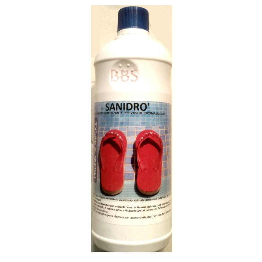 Sanidro' 1L - Sanitizzante Per Acqua Di Vasche Idromassaggio