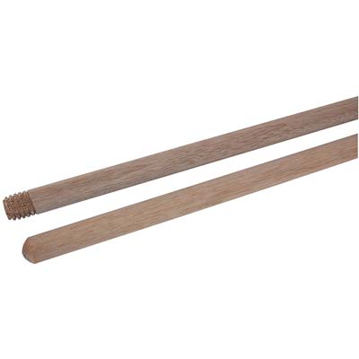 Manico scopa legno filetto italia mm 21 cm 150 (25 pezzi) 