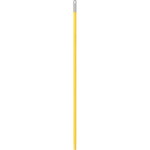 Manico spingiacqua scopa cotone mop apex acciaio verniciato mm 24 cm 140 triplo foro (3 pezzi) Apex 