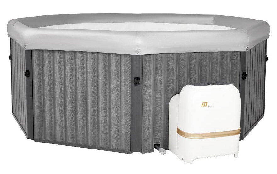 Piscina Idromassaggio Gonfiabile Riscaldata Ø193x73 cm Toscana Plus Smart