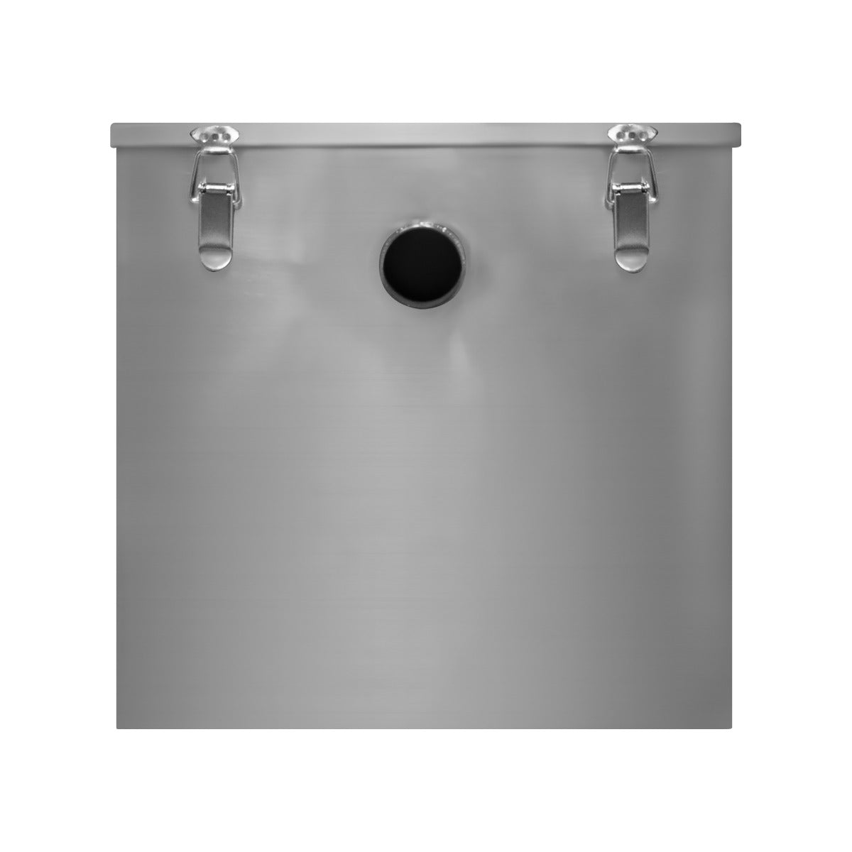 Separatore di grasso commerciale 60L in acciaio inox con filtro intercettatore per rifiuti Ristorante