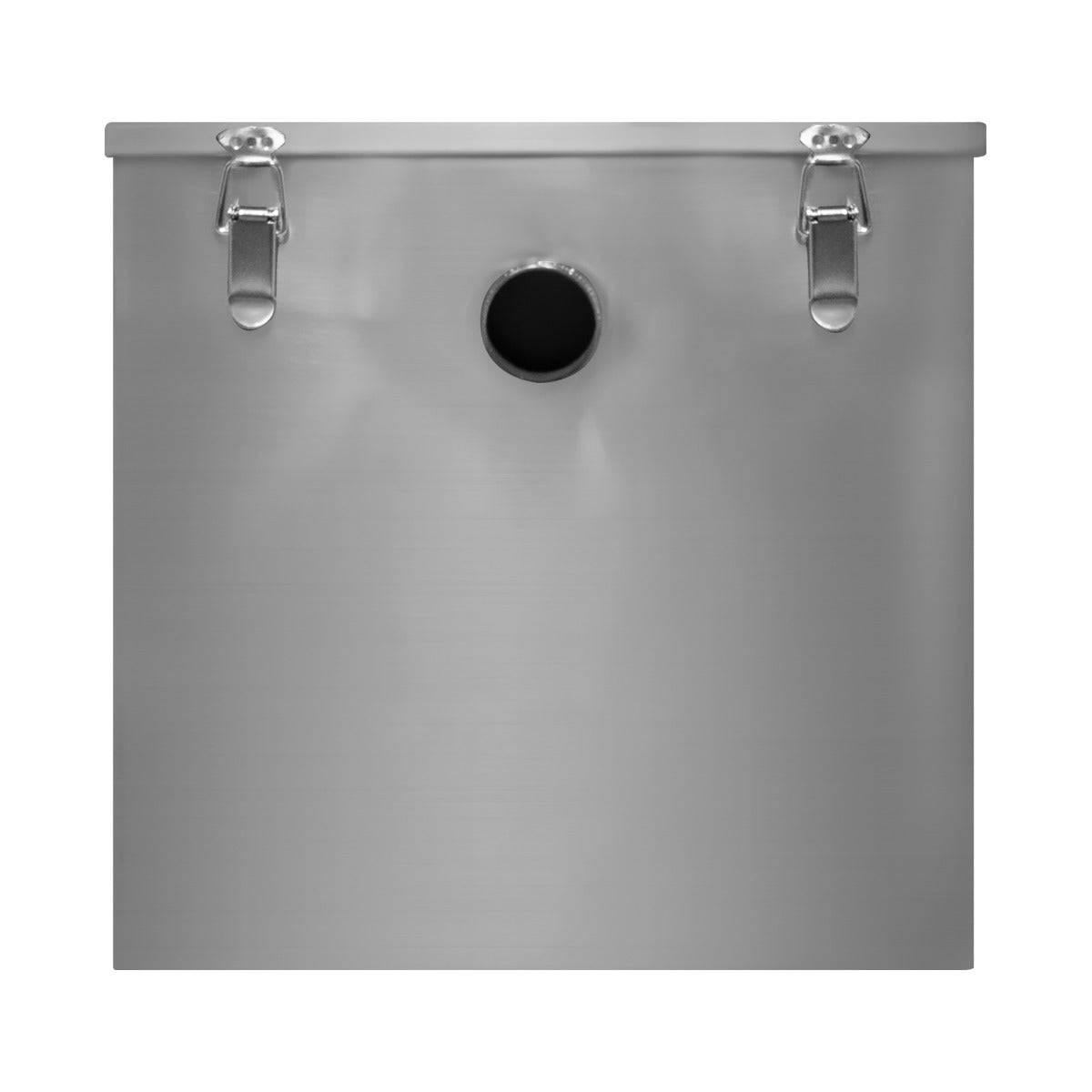 Separatore di grasso commerciale 120L in acciaio inox con filtro intercettatore per rifiuti Ristorante