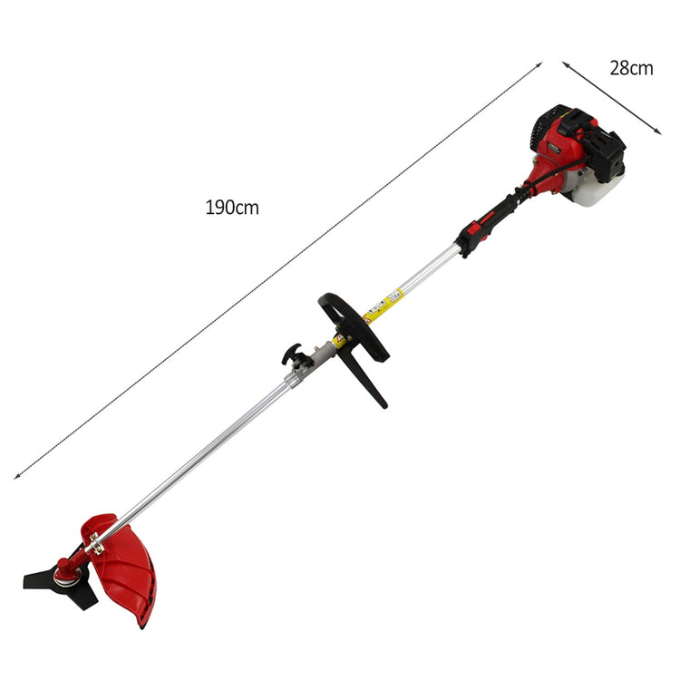 Decespugliatore a benzina a lunga portata 5 in 1 Multi-uso 52cc 1.6KW con Attrezzatura di sicurezza