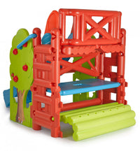 Casetta Gioco per Bambini Bosco 200x125x139 h cm in Plastica Multicolor