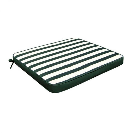 Cuscino Real Seduta 50x45x4 cm in Poliestere Verde