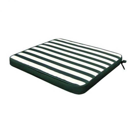 Cuscino Real Seduta 50x45x4 cm in Poliestere Verde