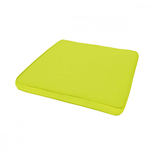 Cuscino Real Seduta 39x39x4 cm in Poliestere Verde