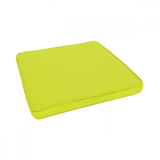 Cuscino Real Seduta 39x39x4 cm in Poliestere Verde