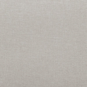 Divano 2 Posti Ramsey 137x73x82 h cm in Tessuto Beige