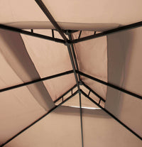 Gazebo Avana 3x4 m in Alluminio Nero