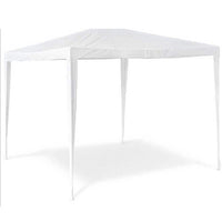 Gazebo Eco 2x3 m in Acciaio Bianco