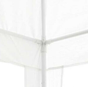 Gazebo Eco 2x3 m in Acciaio Bianco