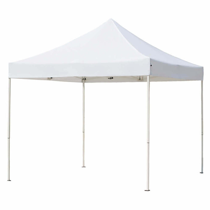 Gazebo Holiday 3x3 m in Acciaio Tortora