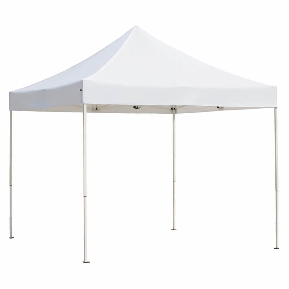 Gazebo Holiday 3x3 m in Acciaio Tortora