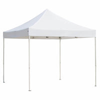 Gazebo Holiday 3x3 m in Acciaio Tortora