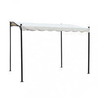 Gazebo Pergola 3x2,5 m in Acciaio Antracite