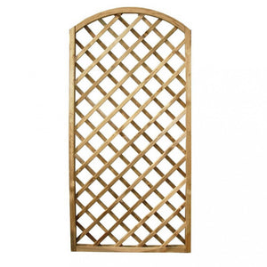 Griglia Arco da Giardino 90x180 cm in Legno