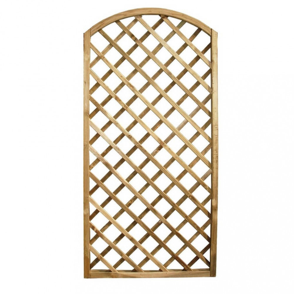 Griglia Arco da Giardino 90x180 cm in Legno