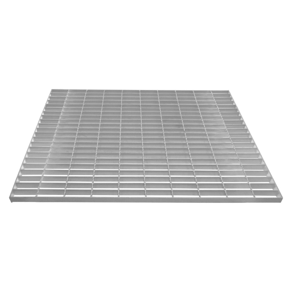Griglia passerella in acciaio zincato griglia pavimento con scarico grigliato 1000 mm x 800 mm