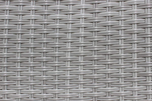 Poltrona Azore 56x59x82 h cm in Wicker Grigio