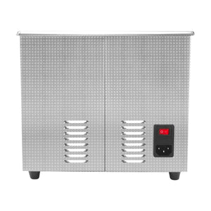 Pulitore digitale ad ultrasuoni 6L in acciaio Ultra Sonic vasca di pulizia Timer serbatoio di riscaldamento