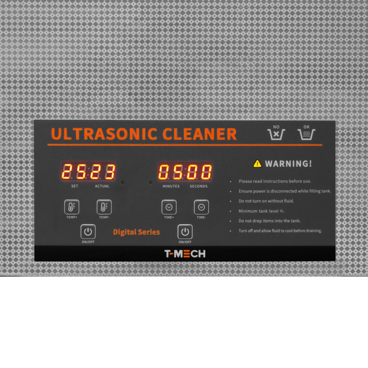 Pulitore digitale ad ultrasuoni 30L in acciaio Ultra Sonic vasca di pulizia Timer serbatoio di riscaldamento