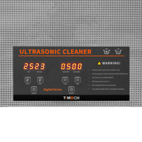 Pulitore digitale ad ultrasuoni 30L in acciaio Ultra Sonic vasca di pulizia Timer serbatoio di riscaldamento