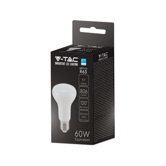 8,5W R63 LED Bulbs-Samsung Chip 4000K E27