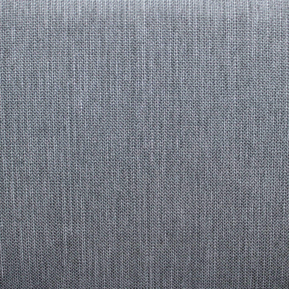 Poltrona Djerba Impilabile 55,5x60x83 h cm in Alluminio Antracite