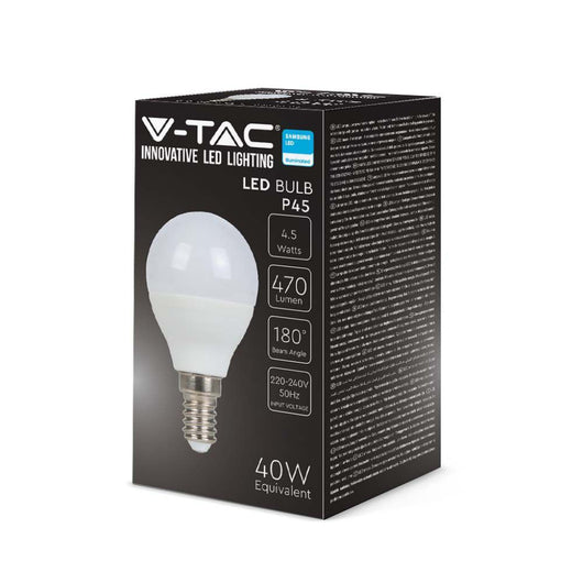 4,5 W P45 Bulbs di plastica-Samsung Chip 3000K E14