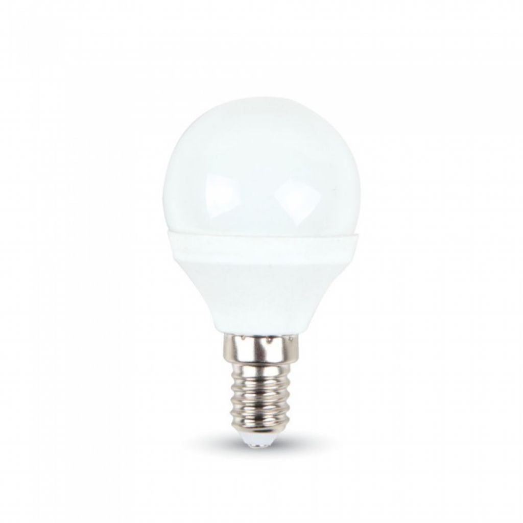 Bulbo LED - Samsung Chip 4.5W E14 P45 Plastic 4000K